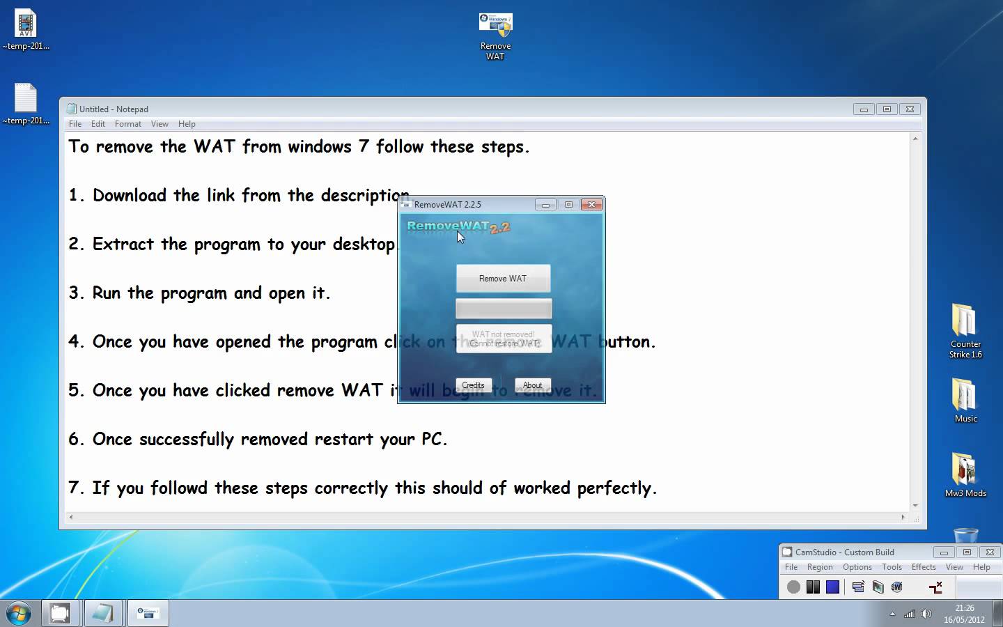 Download Remove WAT 2.2.9