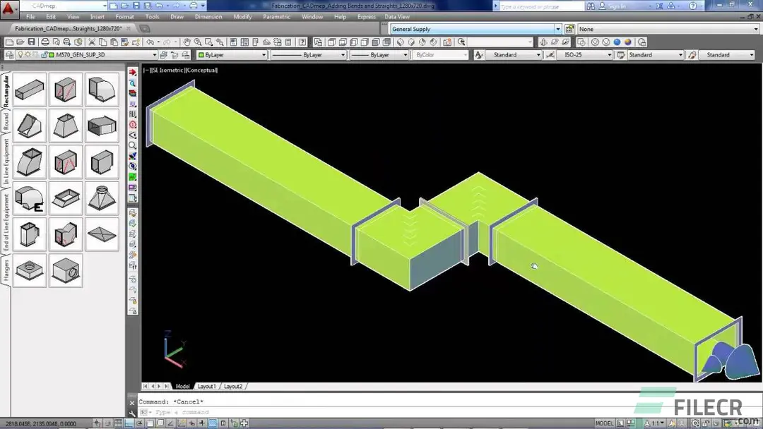 Autodesk Fabrication CADmep 2024