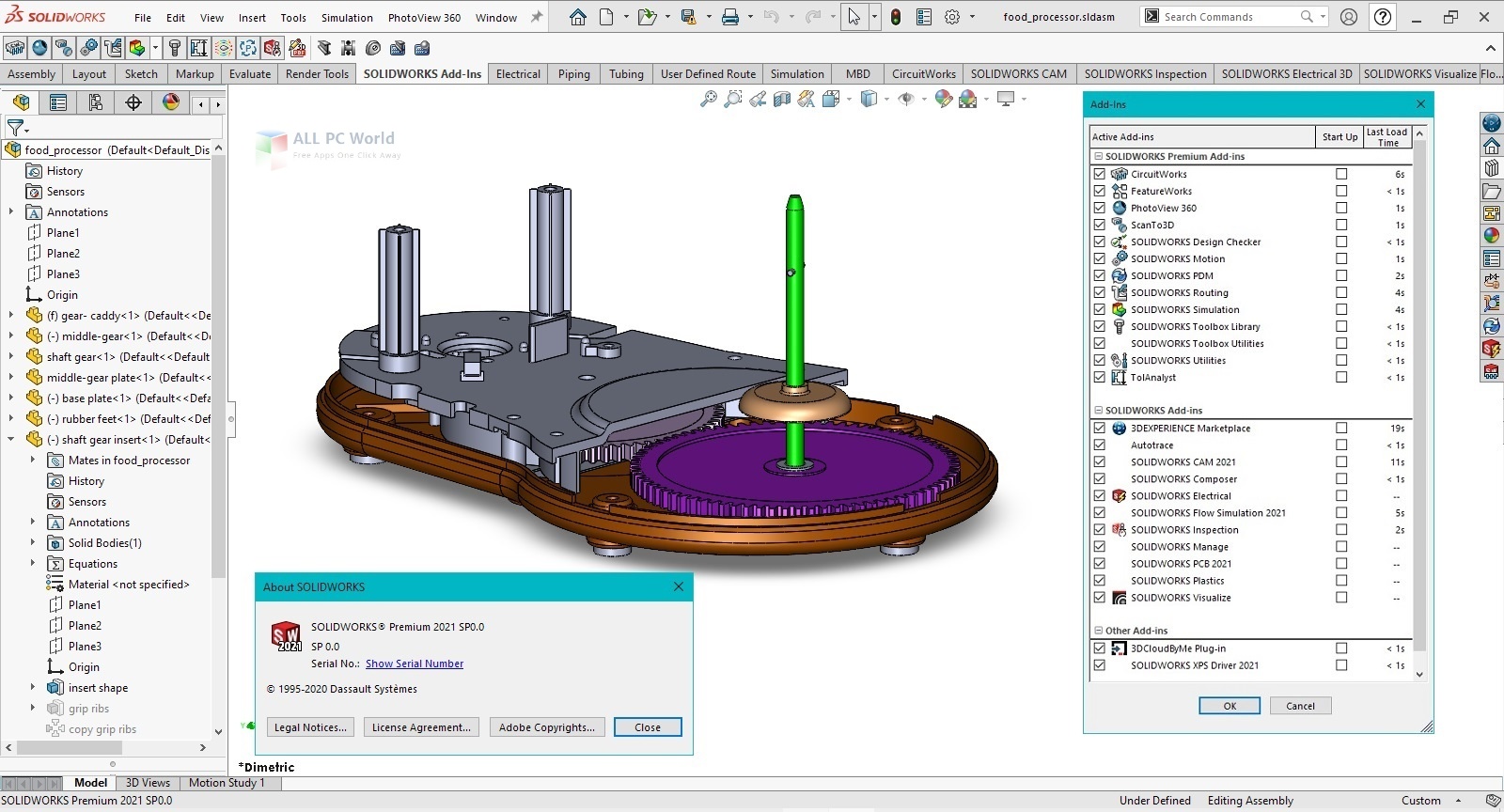 Download SolidWorks 2021 Software