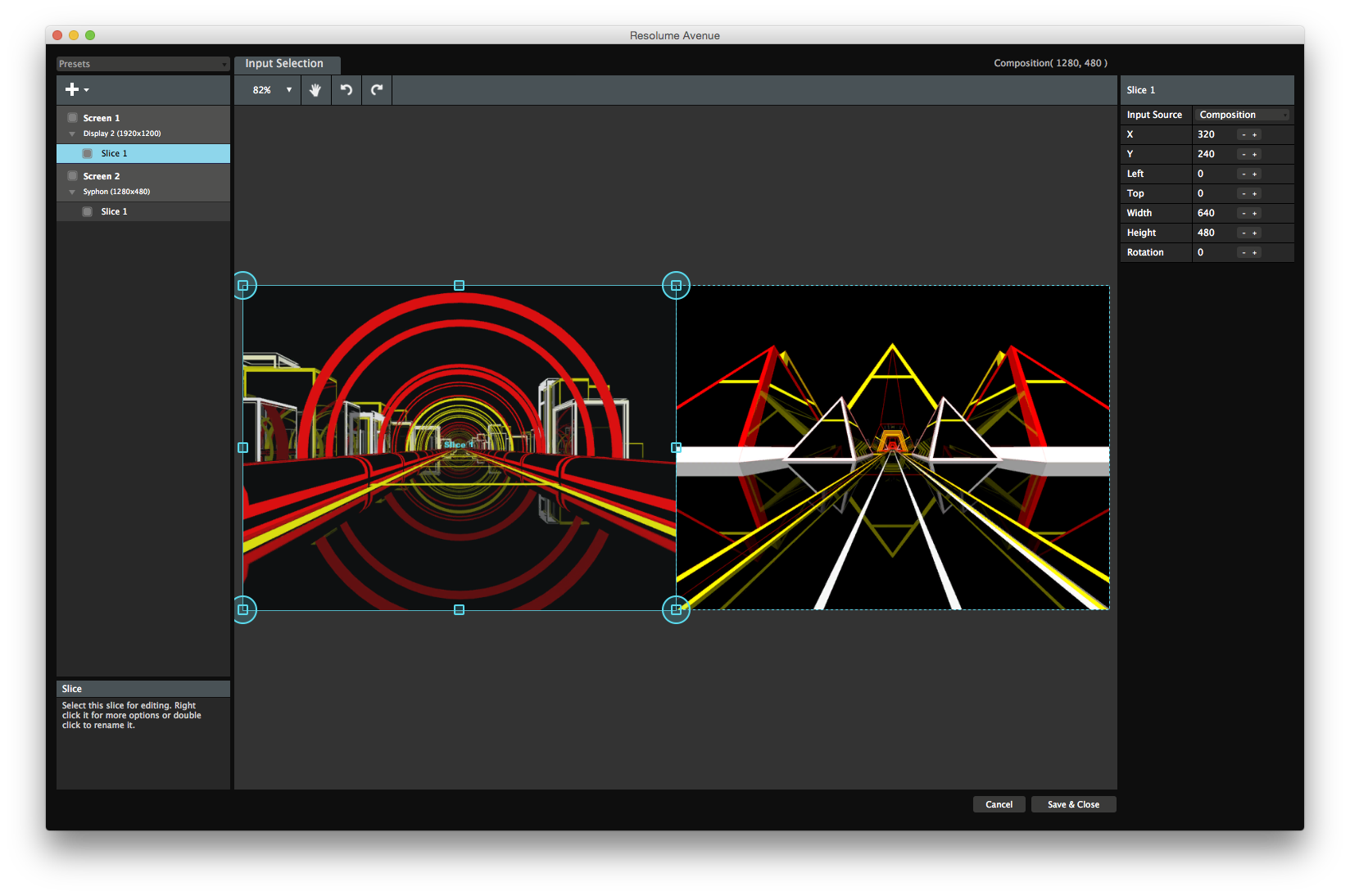 Resolume Arena 7.14.2 software 