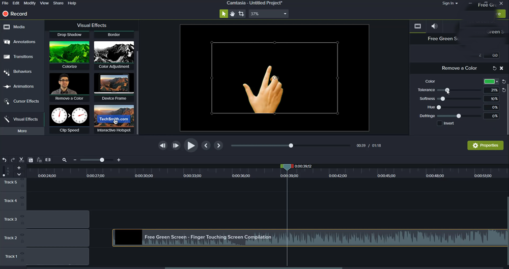 Download Camtasia 2021 Software 