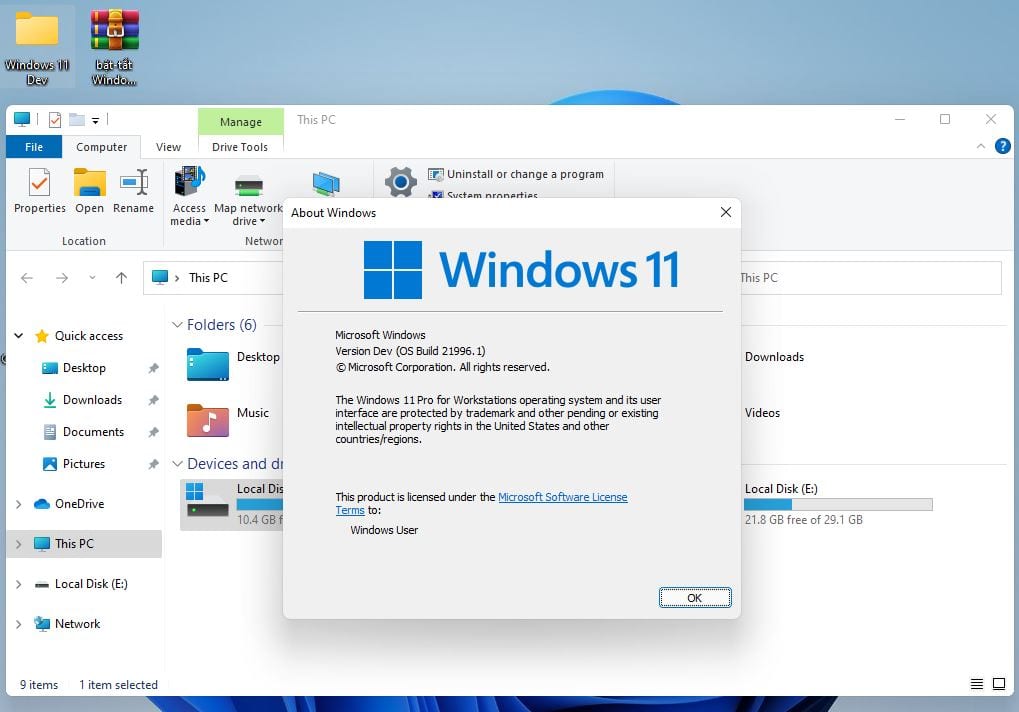 Download Ghost Windows 11 