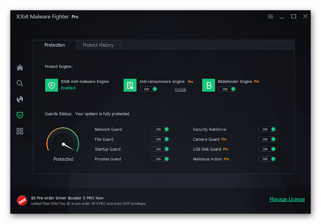 IObit Malware Fighter Pro