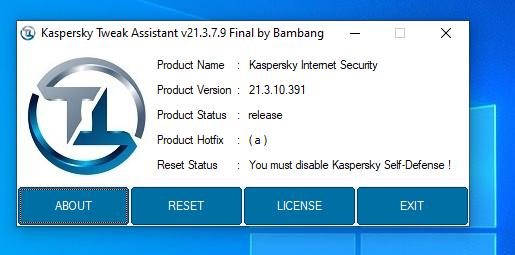 Kaspersky Tweak Assistant 23.1.30.0