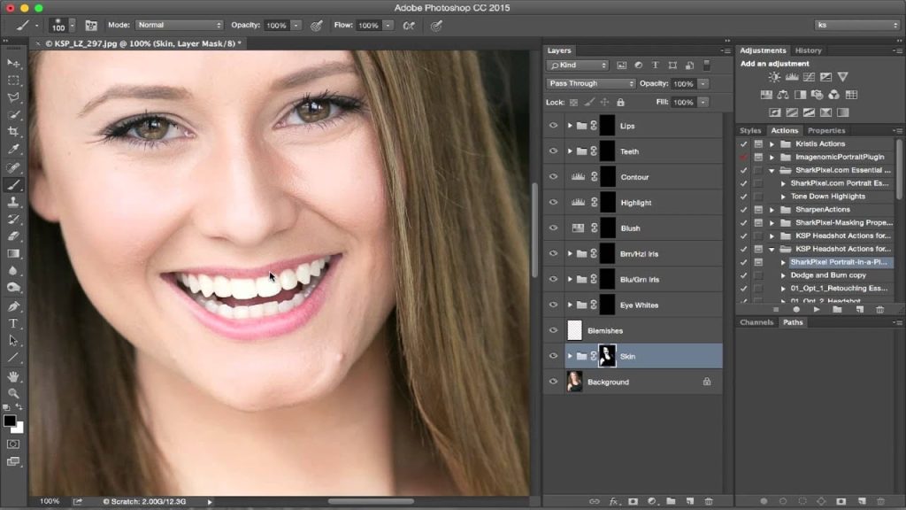 Retouch 4me White Teeth 1.015