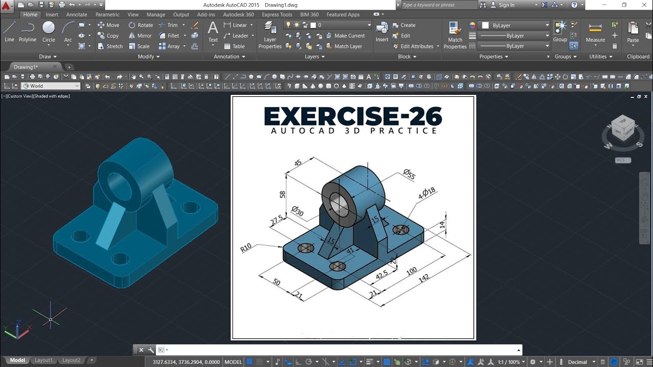 Download Autocad Mechanical 2021