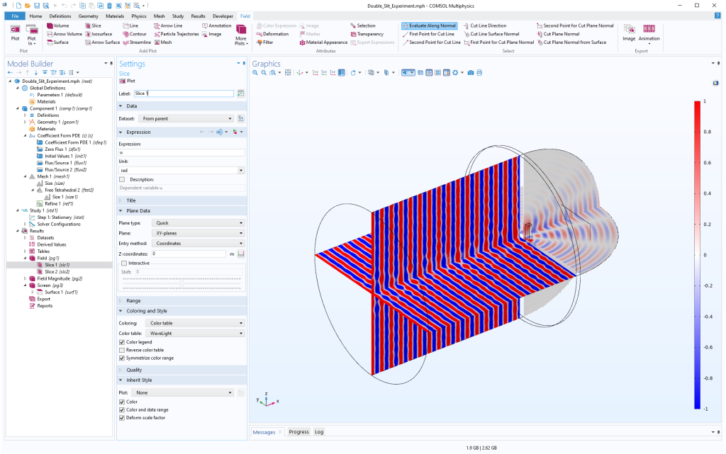 COMSOL Multiphysics 6.1 software