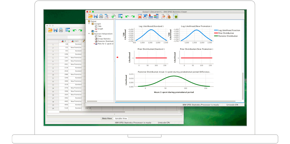 The SPSS 25.0 Software