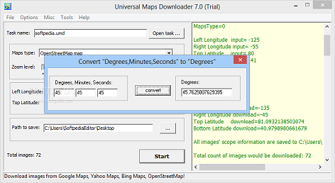Universal Maps Downloader 10