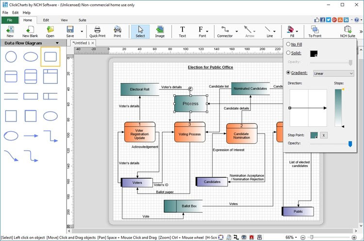 Download ClickCharts Pro 6.97