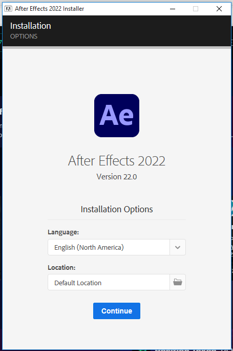 Download Adobe After Effects