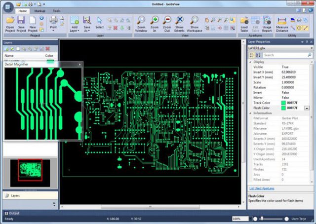 Download GerbView 10.00 Software