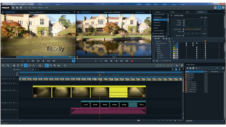 Download MAGIX Video Pro