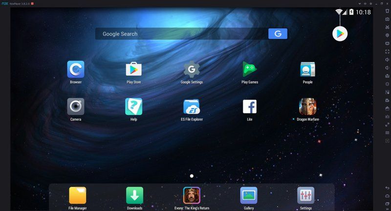 Download Nox Player 7