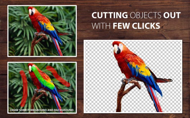 Download PhotoScissors v9.0.1 Software