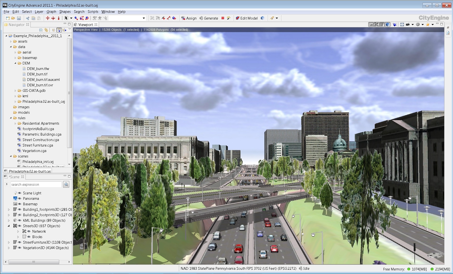 Download ArcGIS CityEngine 2022