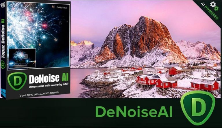 Download Topaz DeNoise AI 3.7.1