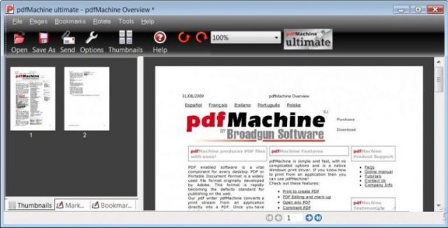 Download pdfMachine Ultimate 15.81 