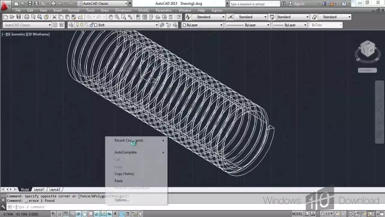 Download AutoCAD 2018 Software