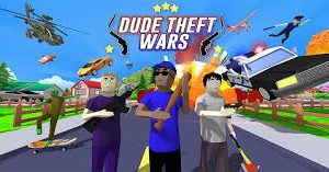 Dude Theft Wars Mod APK Free Download