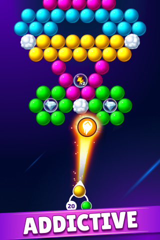 bubble shooter mod apk