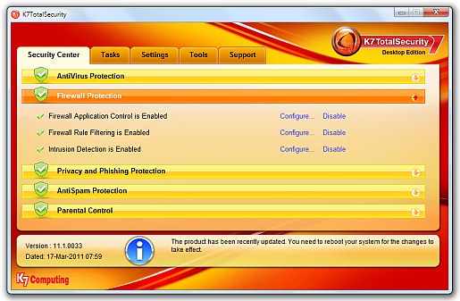 K7 Total Security 16.0.1217 Crack With Activation Key 2024