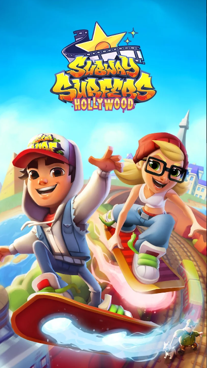 SUBWAY SURFERS