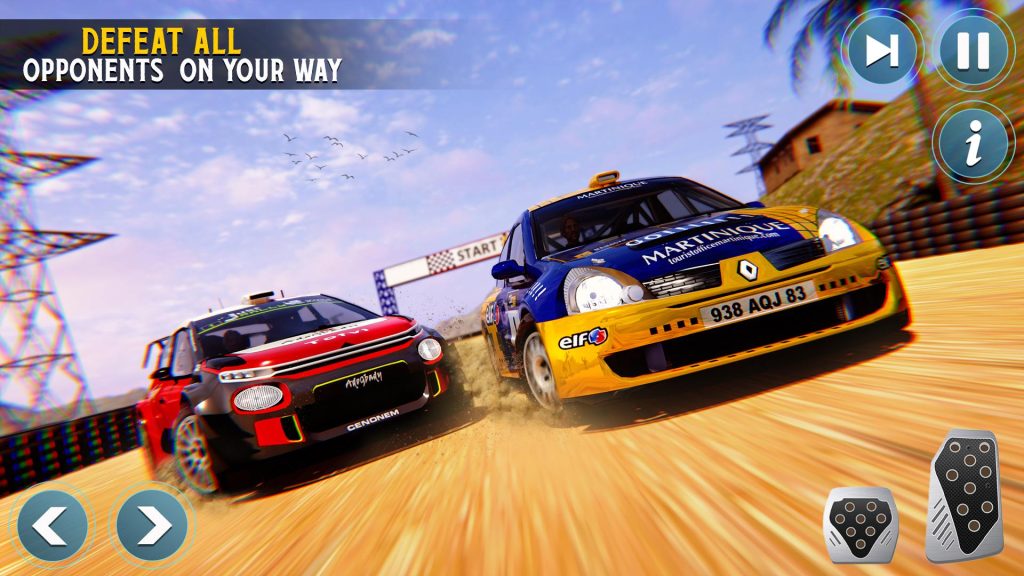 Rush Rally 2 1.149 MOD APK